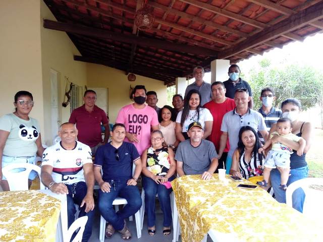 Grupo Unidos Por José de Freitas Realizou Encontro na Fazenda Betel