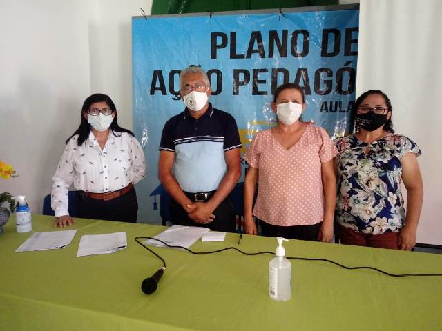 Tomou Posse a Mesa Diretora do Conselho Municipal de Educação-CME