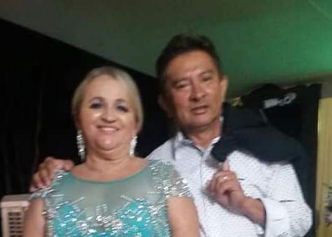 Homenagem Especial de Hoje é para o casal Alan Almeida e Princesa pela comemoração das Bodas de Mármore