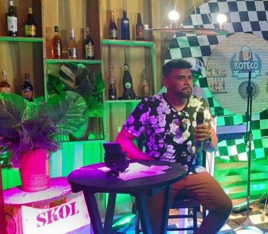 Live do Cantor Bené Show Foi um Sucesso
