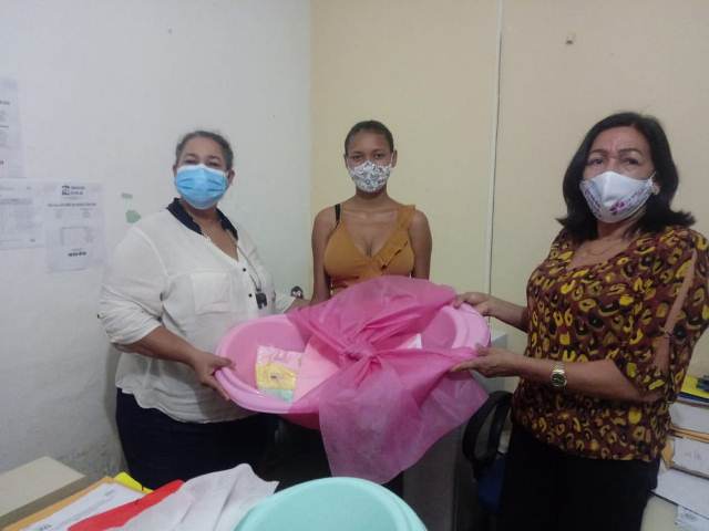 SEMAC Entrega Kit’s de Enxoval para Mães Gestantes