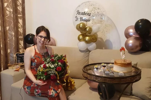 Nattane Luíza da Costa a doutora mais jovem do Brasil