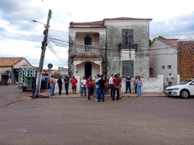 Casarão Histórico no Centro da Cidade de José de Freitas é Destinado a Museu
