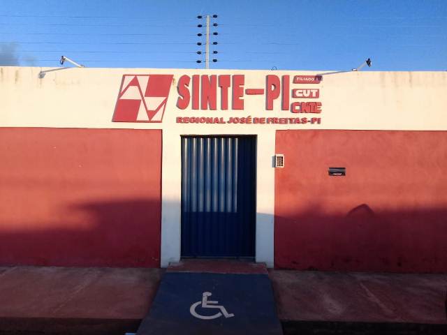 SINTE Núcleo Regional de José de Freitas-PI Inaugura sua Nova Sede Social