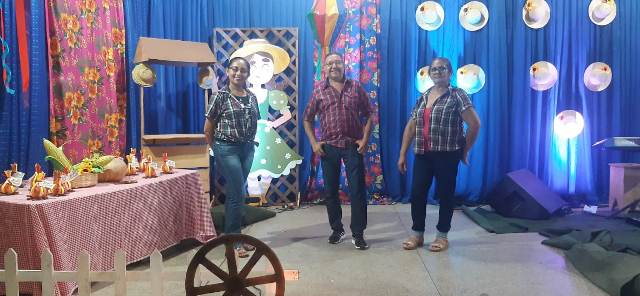 Escola Agripina Portela Realizou a Live Arraiá Fulô do Sertão