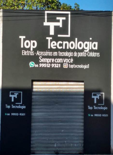 LOJA TOP TECNOLOGIA INAUGURA LOJA EM LAGOA ALEGRE-PI
