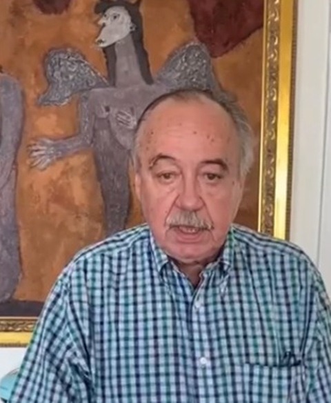 Ex -Senador Freitas Neto através de vídeo fala sobre as obras da Barragem do Bezerro