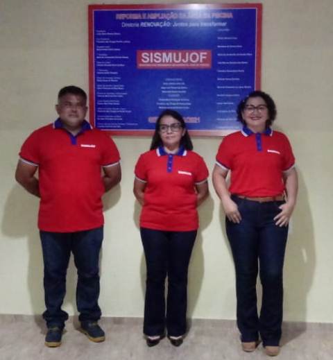 SISMUJOF Inaugura a Área de Lazer da Piscina