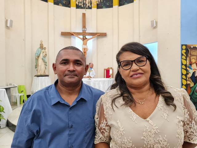 José de Deus & Maria do Socorro Celebram os 25 anos de Casados “As Bodas de Prata”