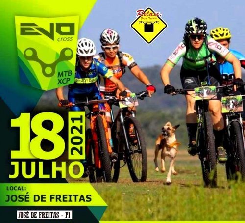 Bike EVO CROSS MTB XCP Realiza Prova em José de Freitas PI