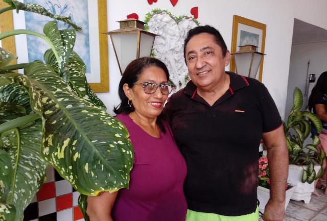 Maria Alice Recebe as Felicitações de Amigos e Familiares pela passagem de seu Aniversário