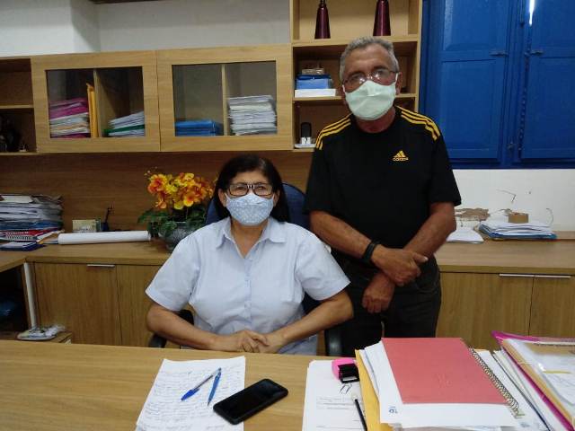 Secretária de Educação Concede Entrevista ao Radialista Paulo Ribeiro