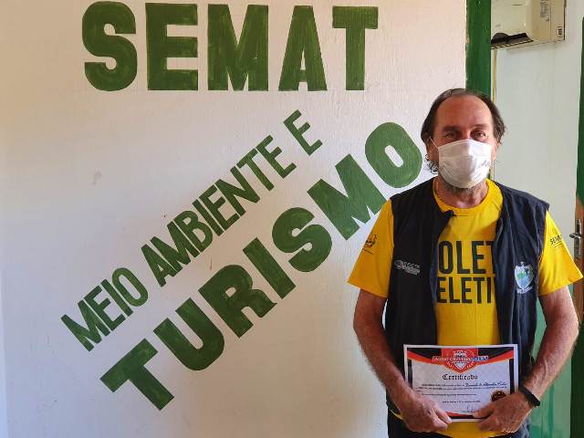 Secretário da SEMAT Fernando Freitas é Nosso Homenageado de Hoje