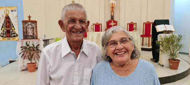 Casal Galú e Luíza Celebram as “Bodas de Diamante”