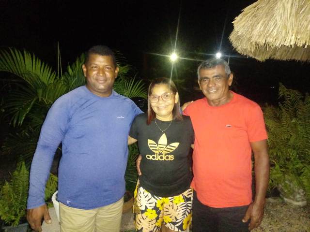 Avertano Alves Comemora Natalício com Familiares e Amigos