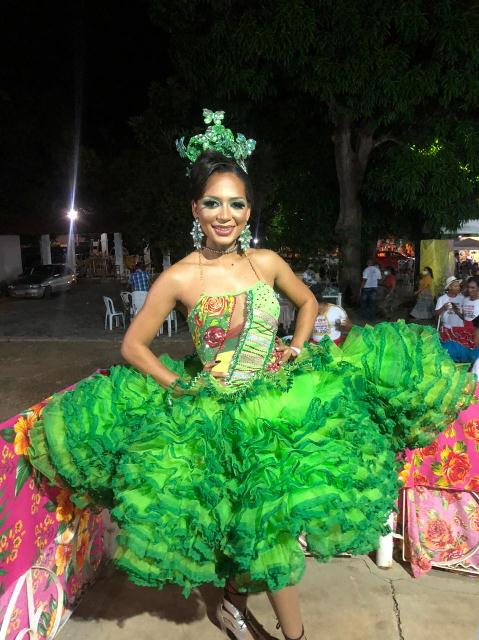 Nicole Wendy e uma apresentação digna de “Rainha”