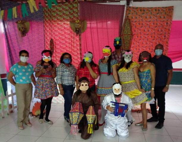 Escola Tia Amélia Apresenta Culminância de Projeto de Leitura