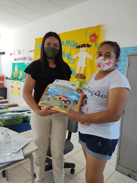 SEMED Entrega o 5° Caderno de Atividades Não Presenciais