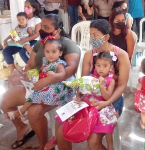 A Prefeitura Municipal de José de Freitas,  através da Secretaria Municipal da Assistência Social e Cidadania – SEMAC realizou a abertura da “I Semana Municipal da Primeira Infância”