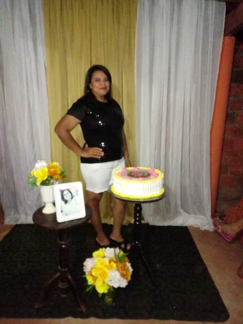 Áurea Martins e a comemoração de seu Natalício