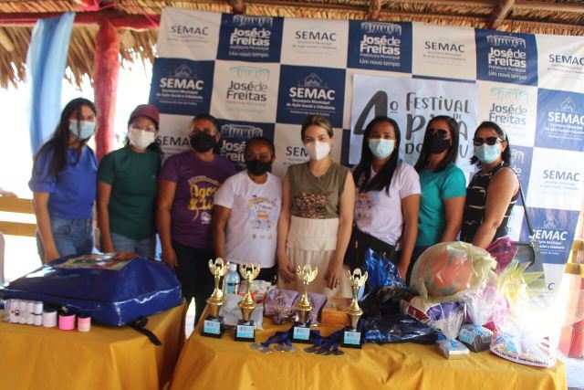 Aconteceu na Barragem do Bezerro o IV Festival de Pipa do SCFV