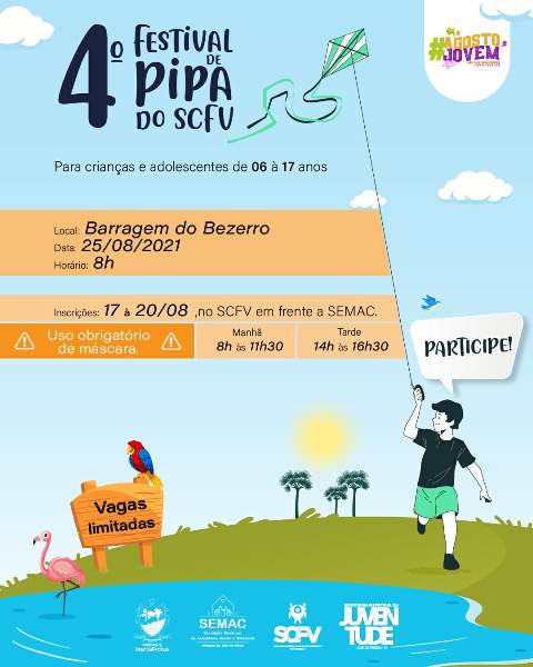 IV Festival de Pipas do SCFV