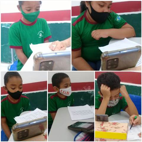 SEMED-Alunos da Rede Pública Municipal de Ensino Participam da Avaliação de Fluência