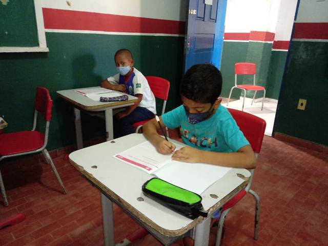 SEMED Realiza a Prova SAEPI