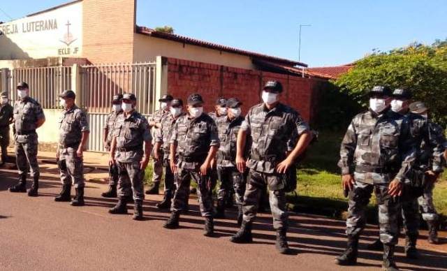 16º BPM Comemora Aniversário de Implantação no Município de José de Freitas