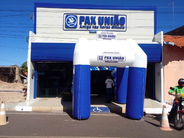 Pax União José de Freitas Inaugura suas novas instalações