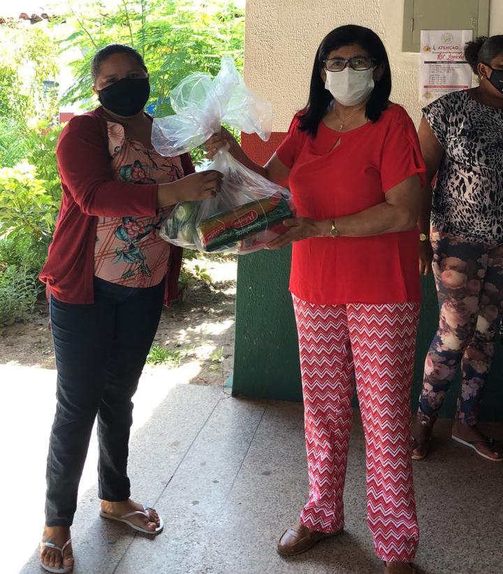 Secretaria Municipal de Educação-SEMED Inicia a Distribuição dos Kits de Merenda Escolar