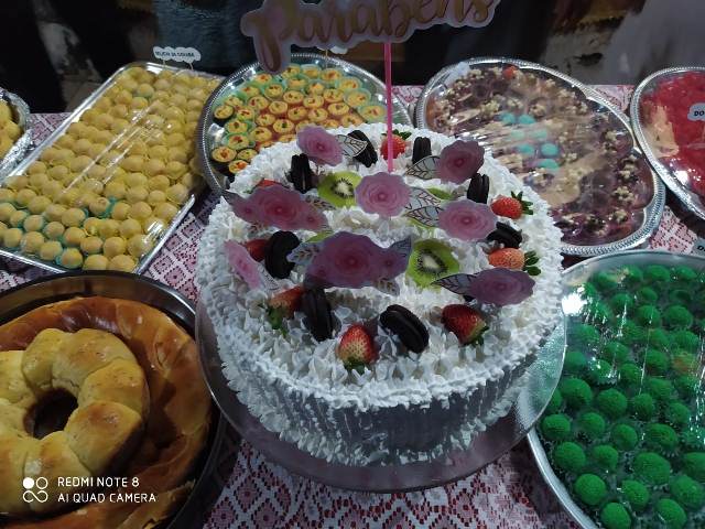 Culminância do Curso “Produção Caseira de Doces & Salgados”