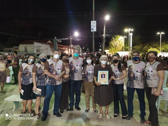 Família Holanda é Homenageada na 3ª Noite do Festejo de São Francisco das Chagas