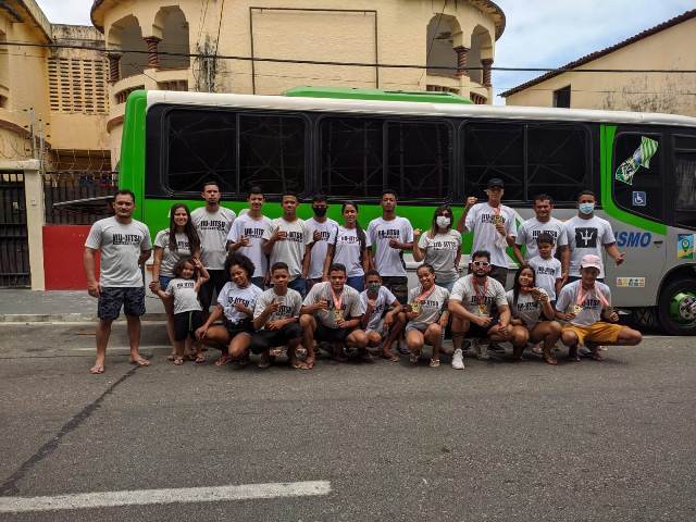 Equipe de Jiu Jitsu da Cidade de José de Freitas-PI Conquista Medalhas em Fortaleza-CE