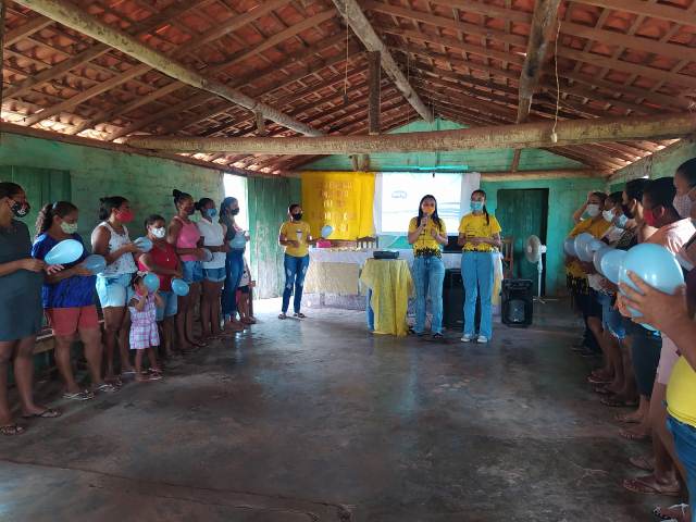 SEMAC Em Ação: Encontro Alusivo a Campanha Setembro Amarelo  com a  temática Preservação da Vida