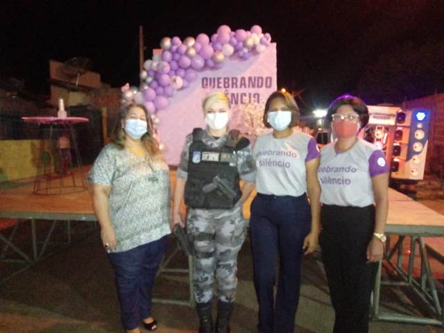 Igreja Adventista do Sétimo Dia Realizou Palestra do Projeto “Quebrando o Silêncio”
