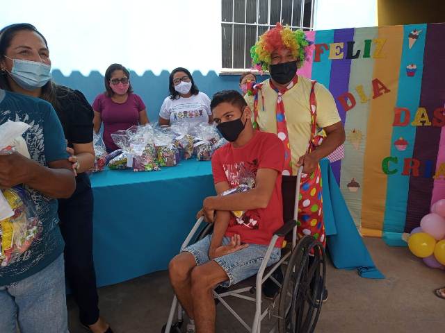 APAE de José de Freitas Realiza Festividade para as Crianças