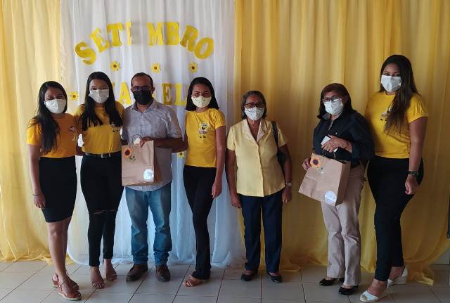 Escola Francisco Mendes Realiza Atividade em alusão ao “Setembro Amarelo”