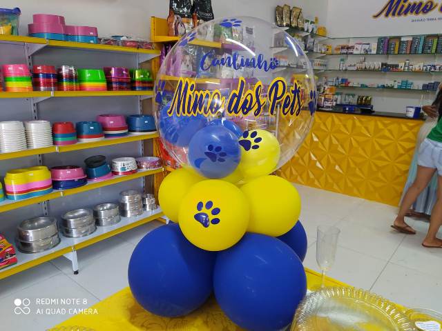 Foi Inaugurada a Loja Cantinho Mimo dos Pets