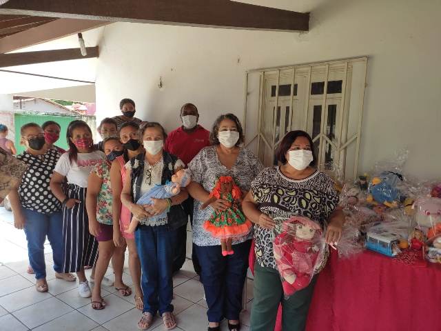 Fundação Municipal de Cultura Realiza Encerramento da Oficina de Reciclagem de Brinquedos