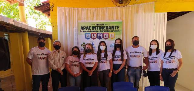 APAE de José de Freitas Apresenta o Projeto “APAE ITINERANTE”