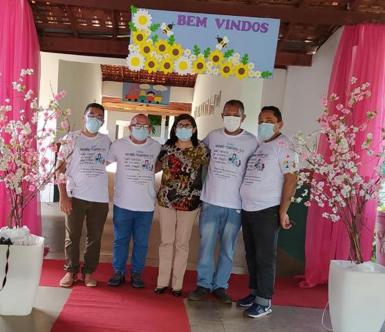 Secretaria de Educação Realiza Formação Continuada Para Servidores SEMED