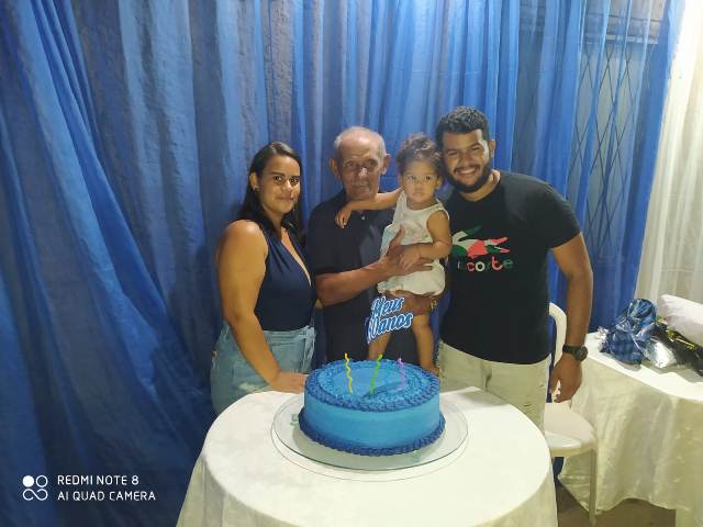 José Pereira dos Santos e a Comemoração de seus 80 anos de Vida