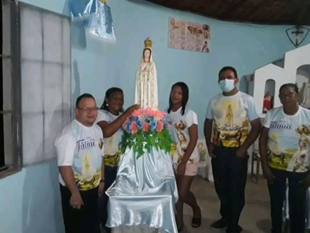 Festejo de Nossa Senhora de Fátima na Comunidade Salva Vida