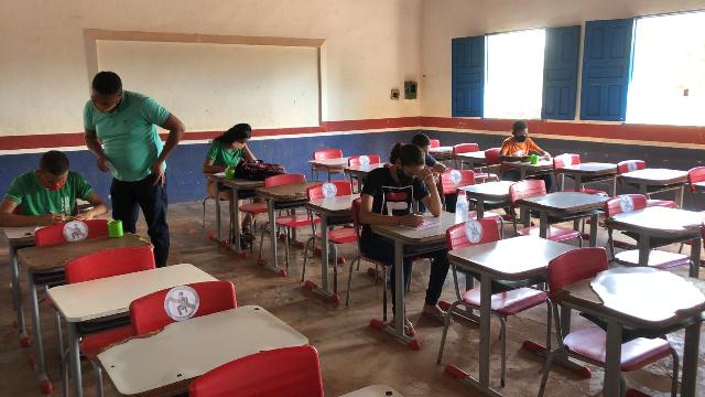 Escolas da Rede Municipal de Ensino Participam da 2° Fase da XVI OBMEP