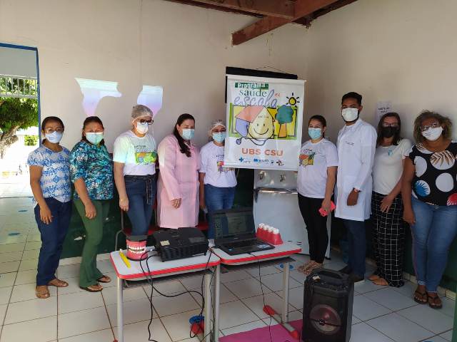 Escolas da Rede Municipal de Ensino Recebem Programa Saúde na Escola