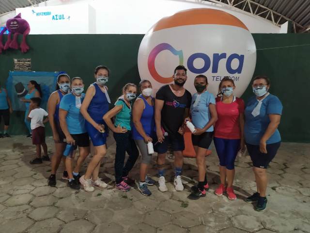 Programa Saúde em Movimento Ressaltando Hoje o Novembro Azul