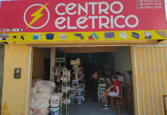Loja Centro Elétrico Passa a Atender em Novo Endereço