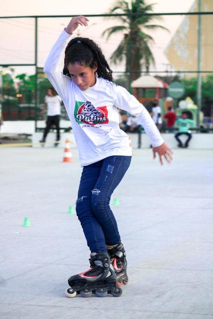 Patins JF Participa do Desafio TRS Freestyle de Patinação