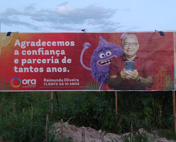 Clientes “ORA TELECOM” são Homenageados